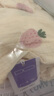 婧麒（JOYNCLEON）月子服春夏款孕婦哺乳睡衣產(chǎn)后外出棉紗布透氣不悶熱XL Jyz179351 曬單實(shí)拍圖