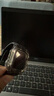 君自名適用AppleWatchUltra2表帶AppleWatch Ultra3蘋(píng)果S10手表帶iWatchUltra保護殼iWatch10表殼S11一體 【透黑】表殼+黑膠帶（黑蝴蝶扣） iWatc 曬單實(shí)拍圖