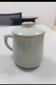 唐豐李桂蓮汝窯辦公杯可養開(kāi)片帶過(guò)濾泡茶杯茶水分離個(gè)人杯禮盒裝 曬單實(shí)拍圖