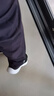 安踏運動(dòng)鞋男鞋透氣網(wǎng)面跑步鞋男輕便軟底耐磨減震舒適戶(hù)外旅游鞋 曬單實(shí)拍圖