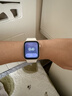 Apple/蘋(píng)果 Watch SE 3 智能手表GPS+蜂窩款44毫米星光色鋁金屬表殼星光色運動(dòng)型表帶S/M MEPU4CH/B 曬單實(shí)拍圖