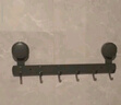四季沐歌（MICOE）吸盤掛鉤免打孔門后強(qiáng)力粘膠玄關(guān)掛衣架衣服浴室毛巾聯(lián)排廚房掛鉤 曬單實(shí)拍圖