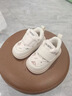 G.DUCKKIDS小黃鴨冬季新款寶寶雪地靴男女幼童學(xué)步棉鞋加絨保暖大棉鞋軟底嬰 米色加絨/升級版【優(yōu)質(zhì)甄選面料 18 內長(cháng)約13.5cm 曬單實(shí)拍圖