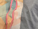 真維斯（Jeanswest）兒童沖鋒衣男童外套秋季兒童三合一防風防水沖鋒衣女孩加絨秋裝 紫色6624(春秋推薦) 140 曬單實拍圖