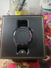 華為（HUAWEI）手表WATCH GT 5【咨詢享優(yōu)惠】運動智能兩周續(xù)航藍牙通話體溫心率血氧健康監(jiān)測送男女朋友禮物pro4 46mm幻夜黑【皮表帶+貼膜】 曬單實拍圖