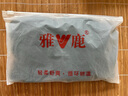 雅鹿襪子男春秋季中筒長襪透氣吸汗運(yùn)動(dòng)商務(wù)休閑四季男士襪子 黑色中筒襪- 5雙 曬單實(shí)拍圖
