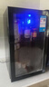 夏新冰吧冷藏柜 歐式恒溫紅酒柜酒店家用客廳冰箱迷你小型單門(mén)辦公室保鮮展示留樣茶葉飲料藥品柜 【全冷藏+藍光燈】一級能效109升 曬單實(shí)拍圖