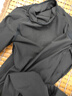 迪卡儂（DECATHLON）兒童緊身衣保暖訓練服兒童運動(dòng)透氣速干衣秋長(cháng)袖內衣KIL 經(jīng)典黑套裝-經(jīng)典款-輕薄不加絨 140 （8-9歲 131-140） 曬單實(shí)拍圖