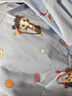 迪士尼（Disney）小學(xué)生午睡被褥套裝午托被子三件套托管班六件套宿舍床品70*170 熊貓樂(lè )園【A類(lèi)大豆纖維，送童巾1條 床單款 70*170四季七件套(子母被 曬單實(shí)拍圖