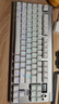 CHERRY櫻桃 MX8.3 客制化無(wú)線(xiàn)鍵盤(pán) 8K掃描率 鋁合金機身 熱插拔 藍牙三模 無(wú)畏契約打瓦 極光銀 極光軸 曬單實(shí)拍圖