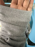 多想余長(cháng)袖t恤女打底衫可外穿上衣秋季內搭春秋款洋氣款修身體恤小個(gè)子 蕾絲拼接德絨長(cháng)袖【經(jīng)典灰】 M 【建議90-100斤】 曬單實(shí)拍圖