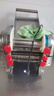 白水王電動(dòng)面條機制面家用全自動(dòng)小型餃子皮壓面機商用不銹鋼大型一體式 100％純銅電機豪華款160型550瓦 曬單實(shí)拍圖