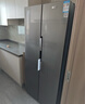 志高冰箱風(fēng)冷無霜406L雙開門多門對開電冰箱家用大容量十字四門對開嵌入式智能冰箱 【對開門】418升超薄嵌入【一級能效】 曬單實拍圖