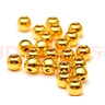 縱橫金業(yè)足金999  黃金轉運珠 金珠子  1克 單顆 散珠 手串diy 1克  轉運珠 曬單實(shí)拍圖