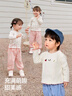 巴拉巴拉balaOne兒童t恤男女寶長(cháng)袖上衣打底衫2025秋裝彈力萌208325100201 曬單實(shí)拍圖