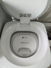 美的（Midea）迷你洗衣機 MB30VH36E 3KG嬰兒小型兒童內衣洗衣機 全自動(dòng)波輪 高溫煮洗 除菌除螨宿舍 以舊換新 曬單實(shí)拍圖