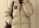 駱駝（CAMEL）【拒水羽絨】戶(hù)外羽絨服冬新款中長(cháng)款男女加厚外套羽絨服 曬單實(shí)拍圖