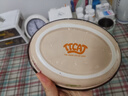 田田貓扁臉貓可愛(ài)防打翻陶瓷貓碗貓食盆貓糧碗水碗貓咪用品貓餐具 曬單實(shí)拍圖