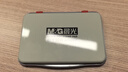晨光（M&G）120*80mm金屬方形中號秒干印臺印泥  財務(wù)專(zhuān)用 辦公用品 紅色單個(gè)裝AYZ97517 曬單實(shí)拍圖