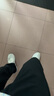 李寧（LI-NING）速干直筒運(yùn)動(dòng)褲男子時(shí)尚休閑運(yùn)動(dòng)褲透氣舒適百搭涼感運(yùn)動(dòng)長(zhǎng)褲子男 曬單實(shí)拍圖