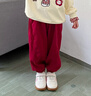 暇步士（Hush Puppies）童鞋新款兒童鞋德訓(xùn)鞋寶寶鞋女童鞋軟底戶外防滑運(yùn)動(dòng)鞋男童休閑鞋 HP3301粉色皮面四季款 29 曬單實(shí)拍圖