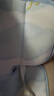 babycare天絲苧麻車席透氣寶寶專用手推車坐墊通用席子云朵樂章38×70CM 曬單實拍圖