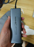 綠聯(lián)Type-C擴展塢HDMI轉接頭4K60Hz拓展塢投屏千兆網(wǎng)口讀卡USB3.0適用Macbook Air2025華為聯(lián)想15375 曬單實(shí)拍圖
