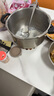 愛仕達(dá)ASD 高壓鍋304不銹鋼六保險(xiǎn)6.5L壓力鍋燃?xì)怆姶磐ㄓ肳G1824DN 曬單實(shí)拍圖