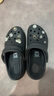 crocs卡駱馳厚底云朵洞洞鞋七夕禮物|206750 黑色-001 36/37(230mm) 曬單實拍圖