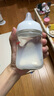 貝親（Pigeon）玻璃奶瓶寬口徑防脹氣160ml S號奶嘴 1月+ AA186  曬單實(shí)拍圖
