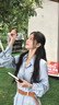 Amber Lollipop天河石項(xiàng)鏈女輕奢吊墜頸鏈小眾配飾生日七夕情人節(jié)禮物送女友老婆 項(xiàng)鏈（AureaSpike系列） 曬單實(shí)拍圖