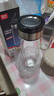 富光尚宇系列單層悶茶玻璃杯 男女士水杯 高硼硅玻璃杯子泡茶杯600ml 曬單實(shí)拍圖