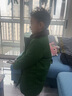 際華 3565兒童軍大衣小孩子軍棉綠大衣冬季加厚幼兒園園服男女寶寶 軍綠大衣【男女都可穿】 110碼建議身高105-110cm左右 曬單實(shí)拍圖