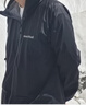 mont·bell雷系列沖鋒衣男款戶外徒步登山防風(fēng)防水單層硬殼夾克外套 1128635 黑色BK M 曬單實(shí)拍圖