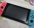 任天堂（Nintendo）SwitchOLEDNS游戲機續航版折騰版雙系統主機lite日版家用體感掌機 98新續航版（國行） 128G內存下8款游戲左右 曬單實(shí)拍圖