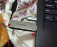 ThinkPlus聯(lián)想128GB Type-C USB3.2 雙接口U盤(pán)手機電腦通用大容量 辦公商務(wù)u盤(pán)TPU301系列 曬單實(shí)拍圖