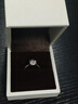 DRAGBOLL鉆戒女經(jīng)典款六爪微鑲戒指訂婚求婚結婚鍍鉑金送送女朋友生日禮物 DR-AGBOLL鉆戒2克拉 活口 曬單實拍圖