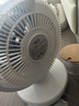 VCJ【德國(guó)品牌】空氣循環(huán)扇電風(fēng)扇家用臺(tái)式桌面節(jié)能輕音風(fēng)扇 機(jī)械旋鈕可搖頭3m線 DQ212R 曬單實(shí)拍圖