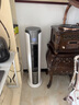 飛利浦（PHILIPS）冷暖兩用空調扇家用客廳冷風(fēng)扇強力制冷熱智能變頻冷風(fēng)機無(wú)葉電風(fēng)扇塔扇負離子空氣循環(huán)扇 ACR5166TN銀【升級UV殺菌+語(yǔ)音控制】 曬單實(shí)拍圖