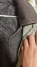 森馬（Semir）棉服男假兩件飛行員拼接牛仔棉衣2025年oversize冬109725112106 曬單實拍圖