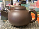 漢帝唐韻（HDTYU）宜興紫砂壺全手工陶建茶壺泡茶壺紫泥三足乳鼎250cc 曬單實拍圖
