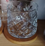 梵卡奇（FANKAQI）水晶玻璃威士忌杯洋酒杯白蘭地烈酒杯果汁杯套裝帶木托 曬單實拍圖