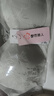 都市麗人內(nèi)衣女浮雕新中式國(guó)風(fēng)提花文胸?zé)o鋼圈聚攏無痕裸感親膚文胸罩 天青色 L 【80ABC】推薦110-125斤 曬單實(shí)拍圖