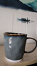 tescoma捷克進(jìn)口 LIVING系列 進(jìn)口歐式陶瓷杯子 窯變釉彩水杯多色可選 350ml馬克杯 鴉青色 曬單實(shí)拍圖
