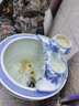 維諾亞水缸循環(huán)過(guò)濾器流水瀑布陶瓷擺件古法養魚(yú)缸增氧循環(huán)過(guò)濾陶罐水培 60cm+16瓦水泵套裝[2個(gè)包裹發(fā)貨](méi) 曬單實(shí)拍圖
