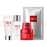 SK-IIsk2神仙水30ml+面霜15g+潔面20g+眼霜2.5g+面膜*1片護(hù)膚品旅行裝 曬單實(shí)拍圖