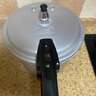 雙喜 高壓鍋鋁合金燃氣電磁爐通用防爆家用壓力鍋22CM/6L【蒸格款】 曬單實(shí)拍圖