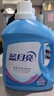 藍月亮洗衣液12斤套裝：亮白增艷薰衣草3kg瓶+1kg袋*3 曬單實拍圖