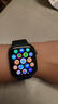 Apple/蘋(píng)果 Watch S11 智能手表GPS+蜂窩款46毫米深空灰色鋁金屬表殼黑色運動(dòng)型表帶M/L MFDE4CH/B 曬單實(shí)拍圖