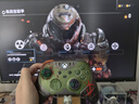 微軟（Microsoft）Xbox游戲手柄 無線控制器 新品 《毀滅戰(zhàn)士:黑暗時(shí)代》限量版 藍(lán)牙 適配Xbox/PC/平板/手機(jī) 絲之歌 曬單實(shí)拍圖